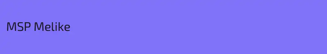 MSP Melike